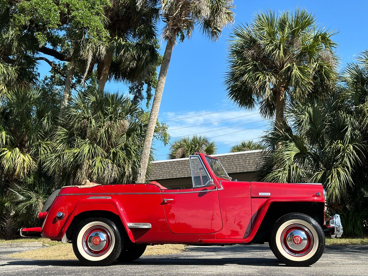 1949 Willys Jeepster 14