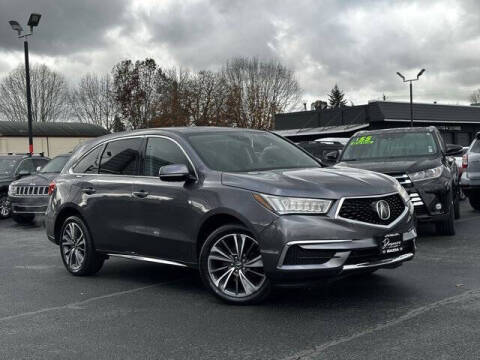 2019 Acura MDX SH-AWD w/Tech