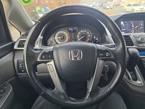 2013 Honda Odyssey EX-L w/Navi