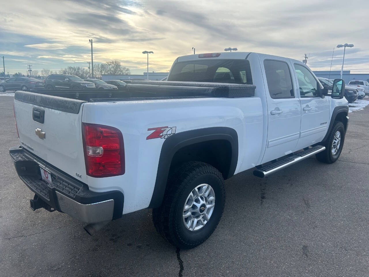 2013 Chevrolet Silverado 2500HD for sale at Daily Driven LLC in Idaho Falls, ID