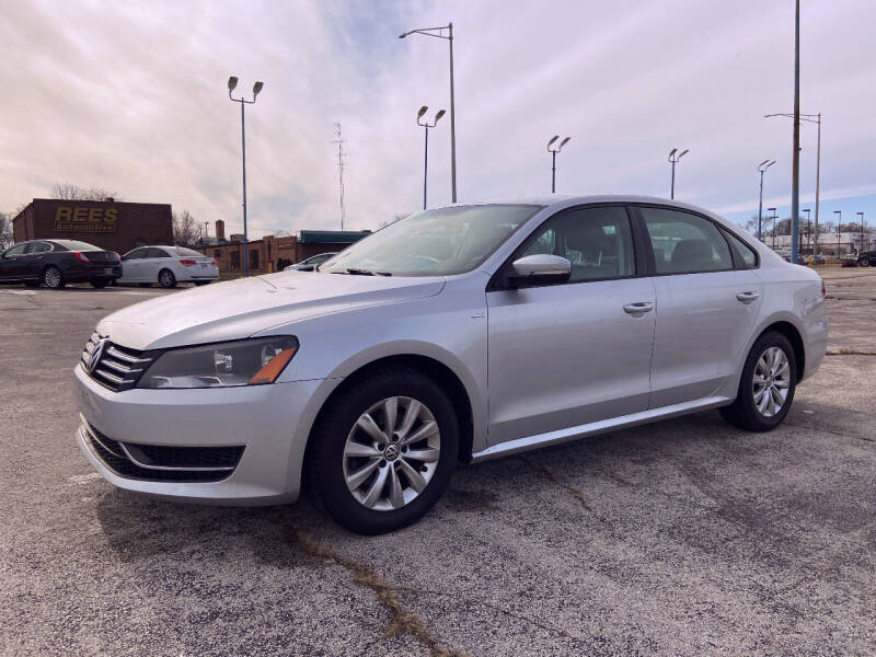 2015 Volkswagen Passat for sale at OT AUTO SALES in Chicago Heights IL