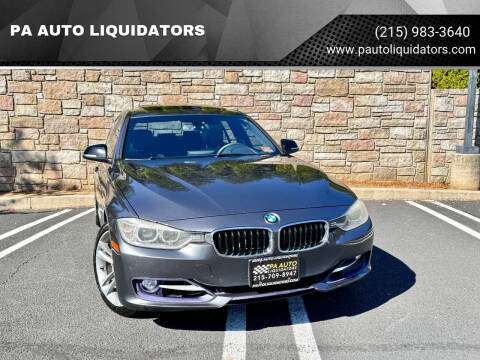 2015 BMW 3 Series for sale at PA AUTO LIQUIDATORS in Huntingdon Valley PA