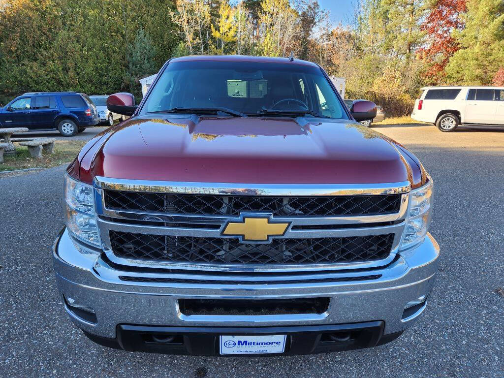 2013 Chevrolet Silverado 2500HD for sale at Miltimore Motor Company in Pine River, MN