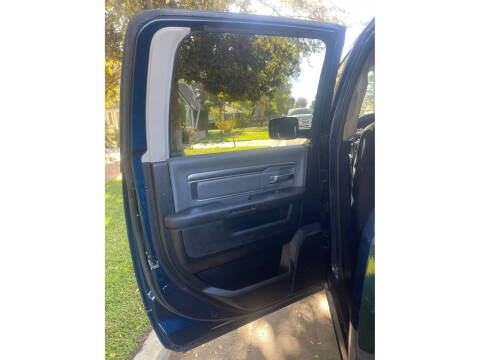 2021 RAM 1500 Classic SLT