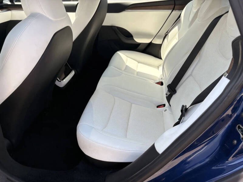 2021 Tesla Model S Long Range
