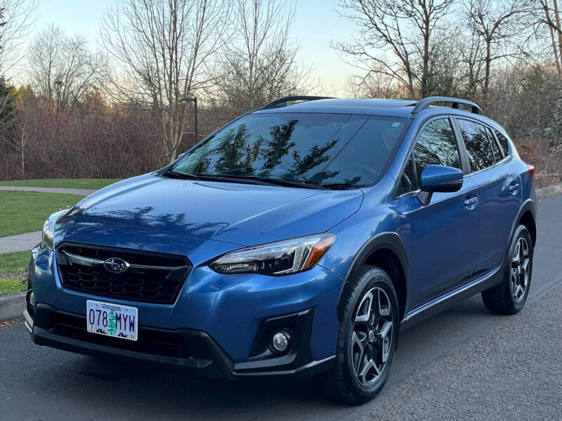 2018 Subaru Crosstrek for sale at CLEAR CHOICE AUTOMOTIVE in Milwaukie OR