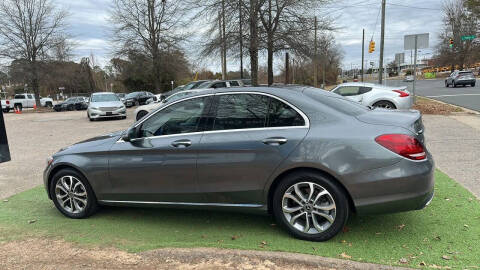 2017 Mercedes-Benz C-Class