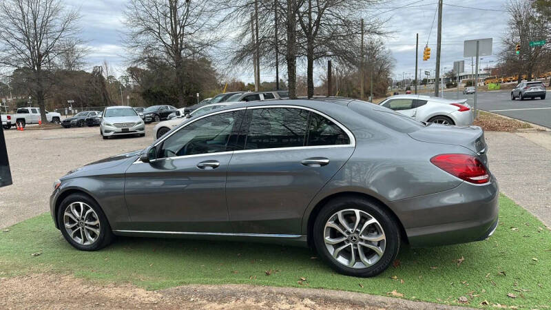 2017 Mercedes-Benz C-Class
