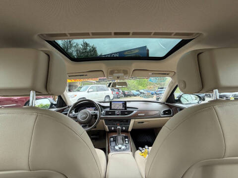 2016 Audi A6 2.0T quattro Premium Plus