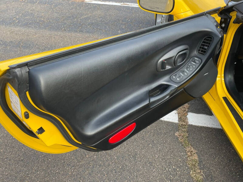 2001 Chevrolet Corvette