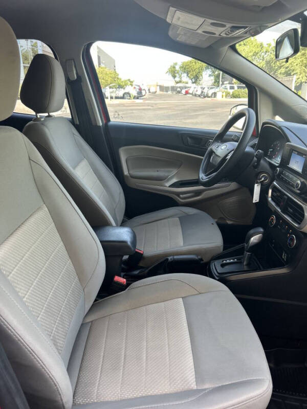 2022 Ford EcoSport S