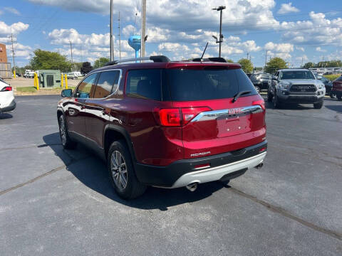 2017 GMC Acadia SLE-2