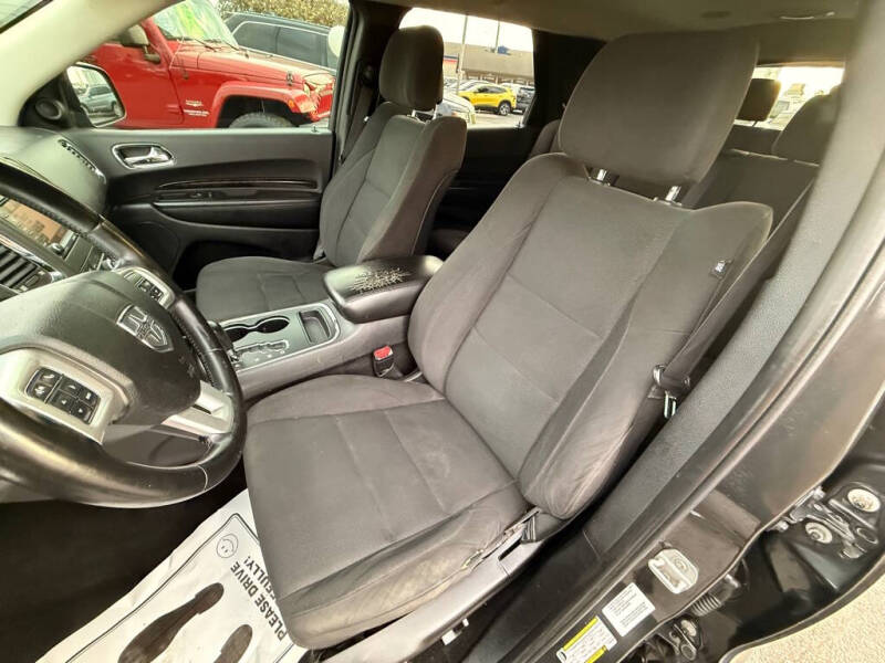 2011 Dodge Durango Crew