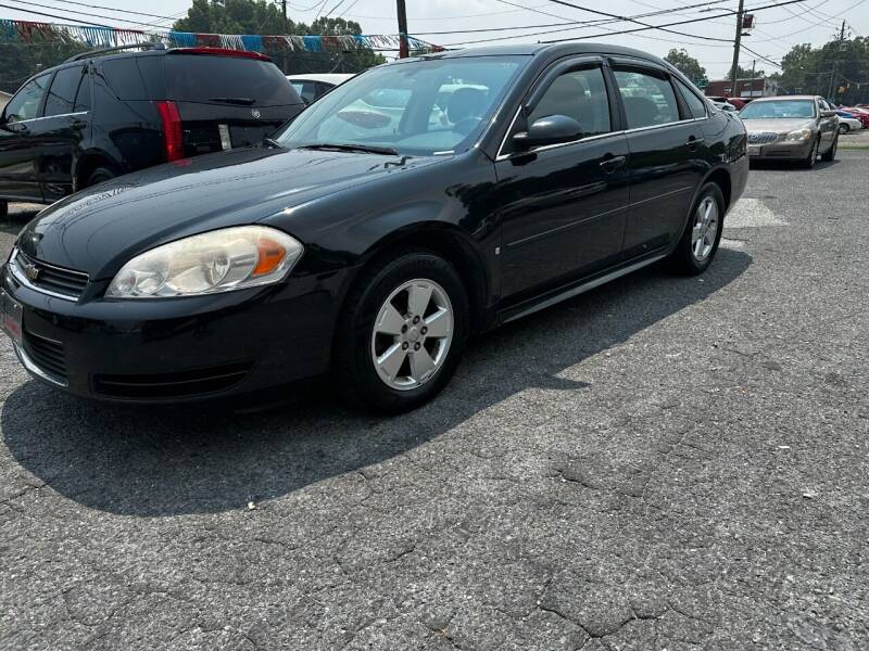 2009 Chevrolet Impala for sale at AUTO XCHANGE in Asheboro NC