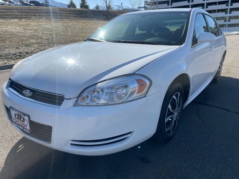 2009 Chevrolet Impala for sale at DRIVE N BUY AUTO SALES in Ogden UT