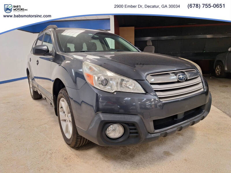2013 Subaru Outback 2.5i Premium