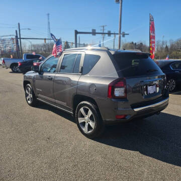 2017 Jeep Compass High Altitude