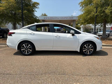 2021 Nissan Versa for sale at BLACKBURN MOTOR CO in Vicksburg MS
