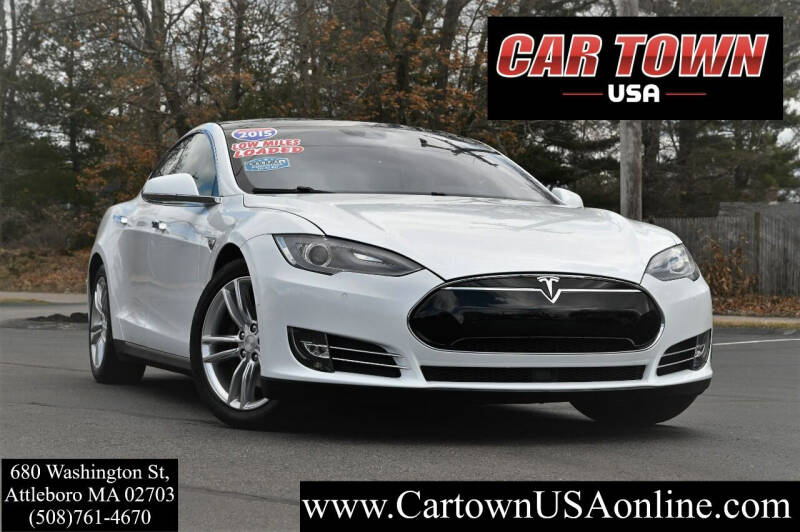 2015 Tesla Model S for sale in Attleboro, MA
