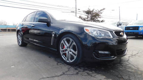 2017 Chevrolet SS for sale at Action Automotive Service LLC in Hudson NY