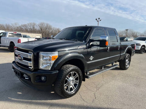 2015 Ford F-350 Super Duty for sale at Auto Mall of Springfield in Springfield IL