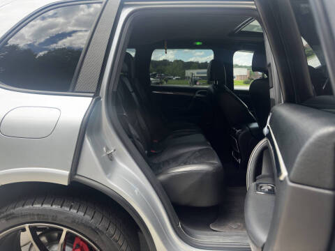 2008 Porsche Cayenne GTS Tiptronic