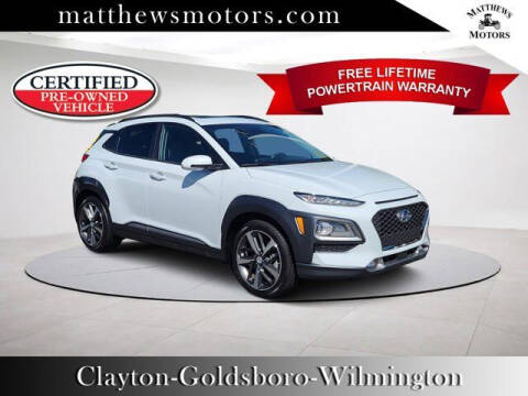 2019 Hyundai Kona for sale at Auto Finance of Raleigh in Raleigh NC