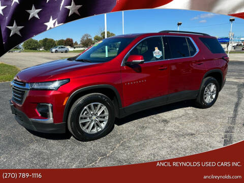 2023 Chevrolet Traverse for sale at Ancil Reynolds Used Cars Inc. in Campbellsville KY