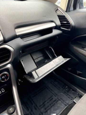 2019 Ford EcoSport SE