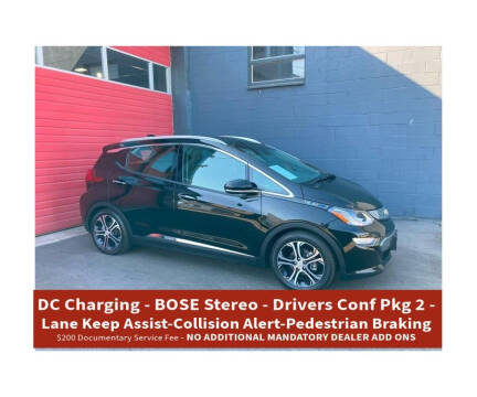 2019 Chevrolet Bolt EV for sale at Paramount Motors NW in Seattle WA