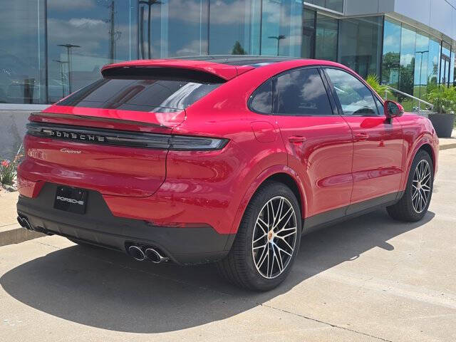 2026 Porsche Cayenne Coupe