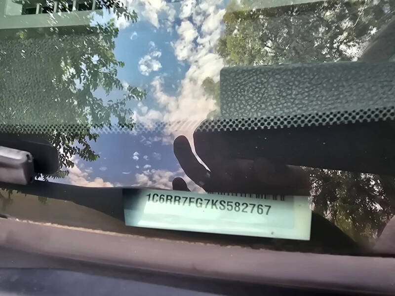 2019 RAM 1500 Classic Tradesman