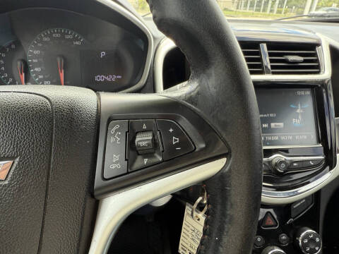 2017 Chevrolet Sonic LT Auto