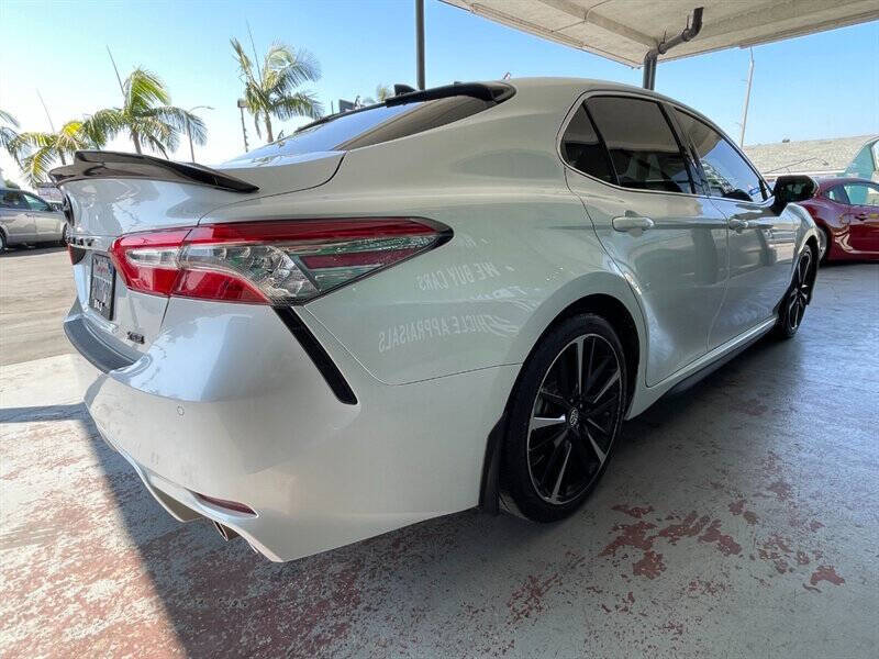 2018 Toyota Camry for sale at B & J Car Company in Orange, CA