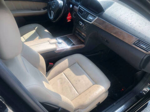 2012 Mercedes-Benz E-Class