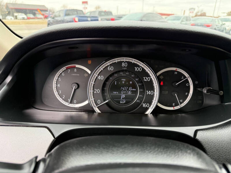 2015 Honda Accord LX