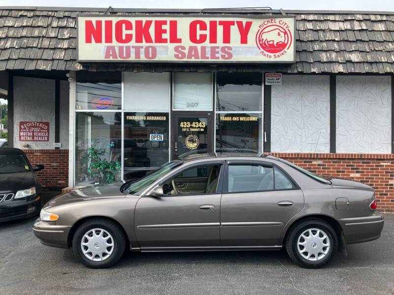 2003 Buick Century for sale at NICKEL CITY AUTO SALES in Lockport NY
