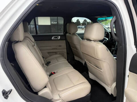 2015 Ford Explorer Limited