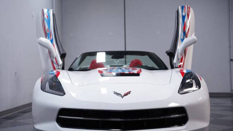 2018 Chevrolet Corvette Stingray