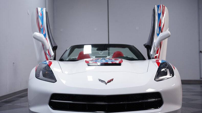 2018 Chevrolet Corvette Stingray