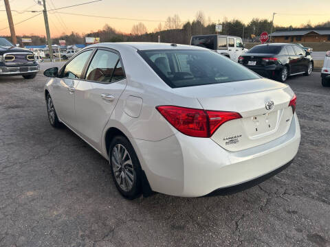 2019 Toyota Corolla XLE