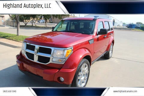 2007 Dodge Nitro for sale at Highland Autoplex, LLC in Dallas TX