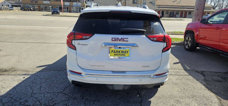 2018 GMC Terrain Denali