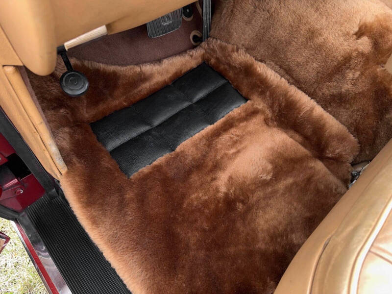 1985 Rolls-Royce Corniche