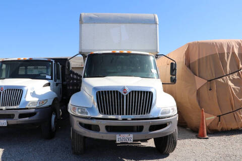 2020 International MV607