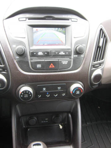 2015 Hyundai Tucson GLS