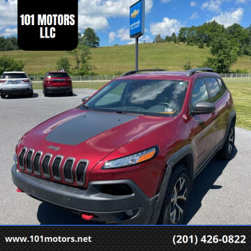 2016 Jeep Cherokee for sale at 101 MOTORS LLC in Elizabeth NJ