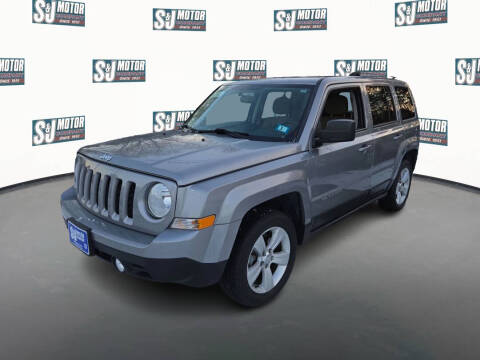 2015 Jeep Patriot Latitude