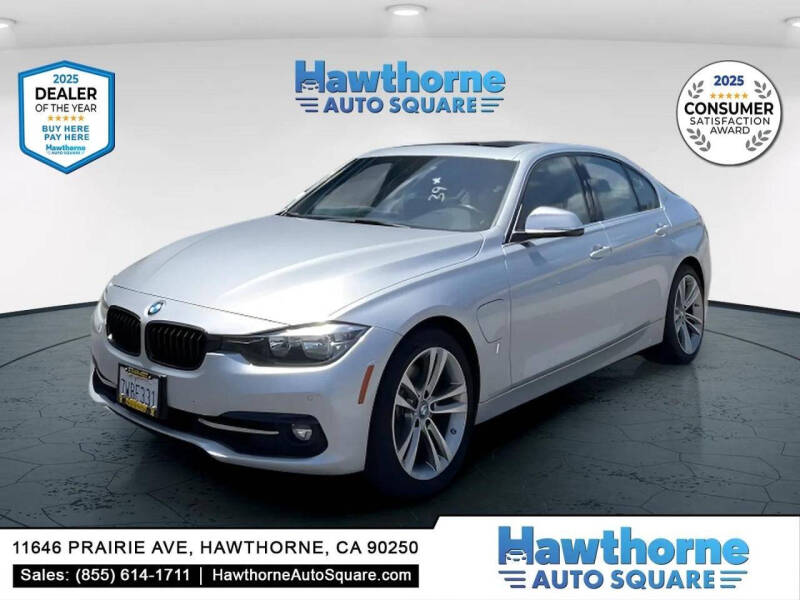 2017 BMW 3 Series 330e iPerformance