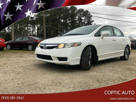 2009 Honda Civic for sale at Coptic Auto in Wilson NC